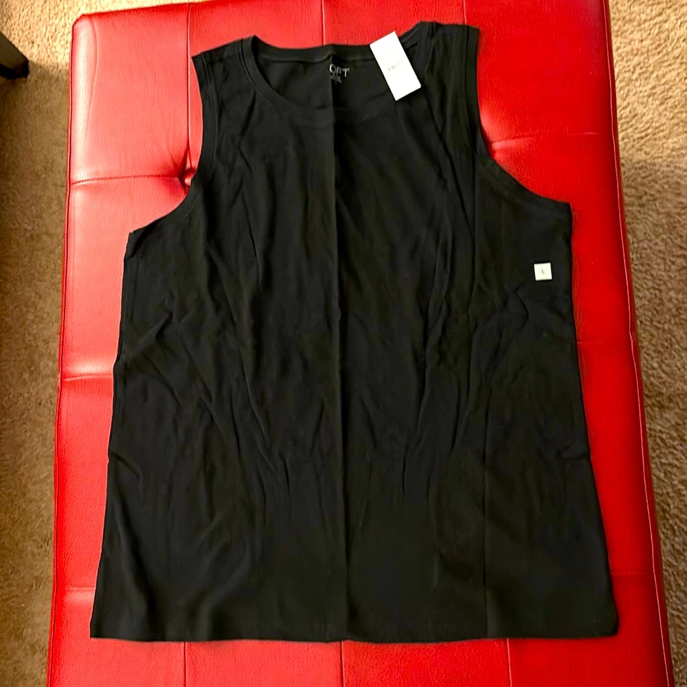 Loft Outlet Sleeveless Cotton Tees- L - NWT